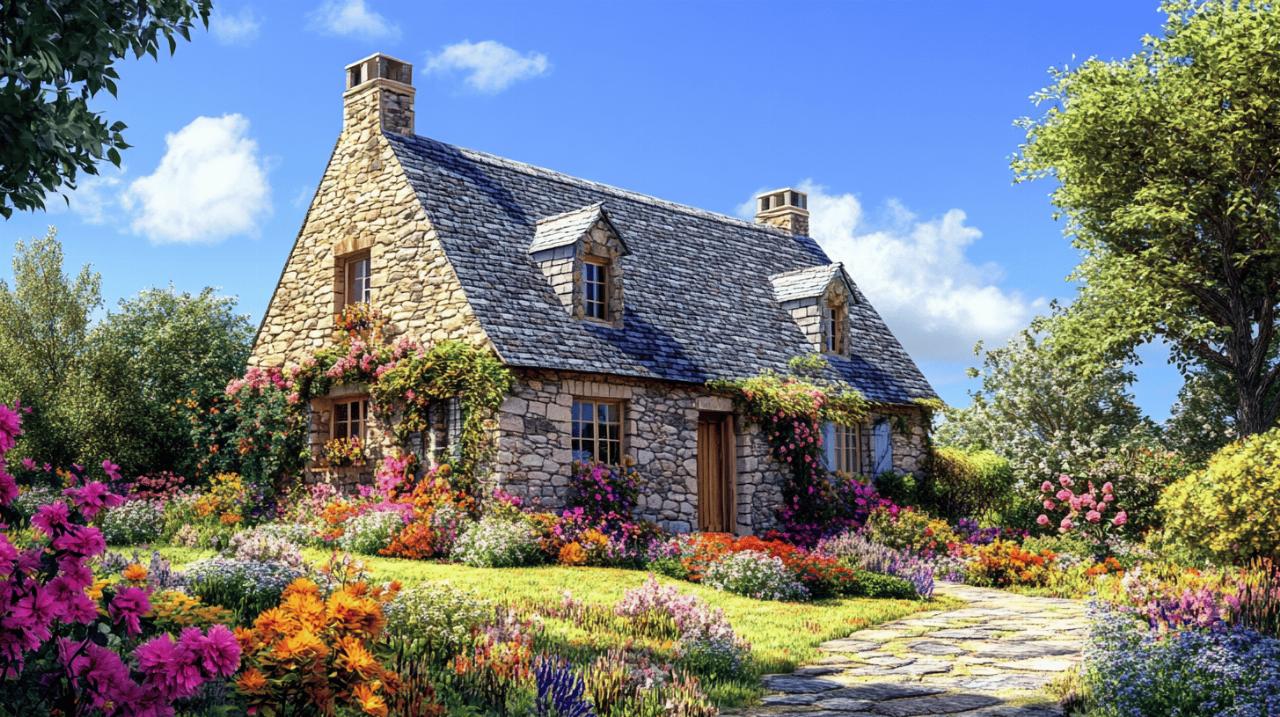 De l’ardoise au granit : Vivez l’experience unique d’une maison bretonne traditionnelle